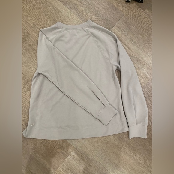 Athleta Seasoft Crewneck Sweatshirt - Picture 4 of 4